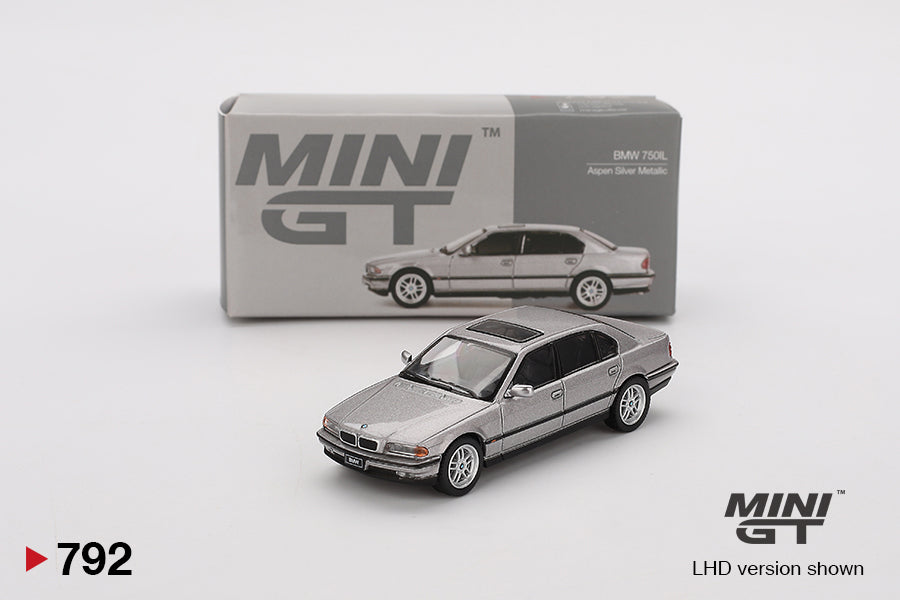 BMW 750IL Aspen Silver Metallic