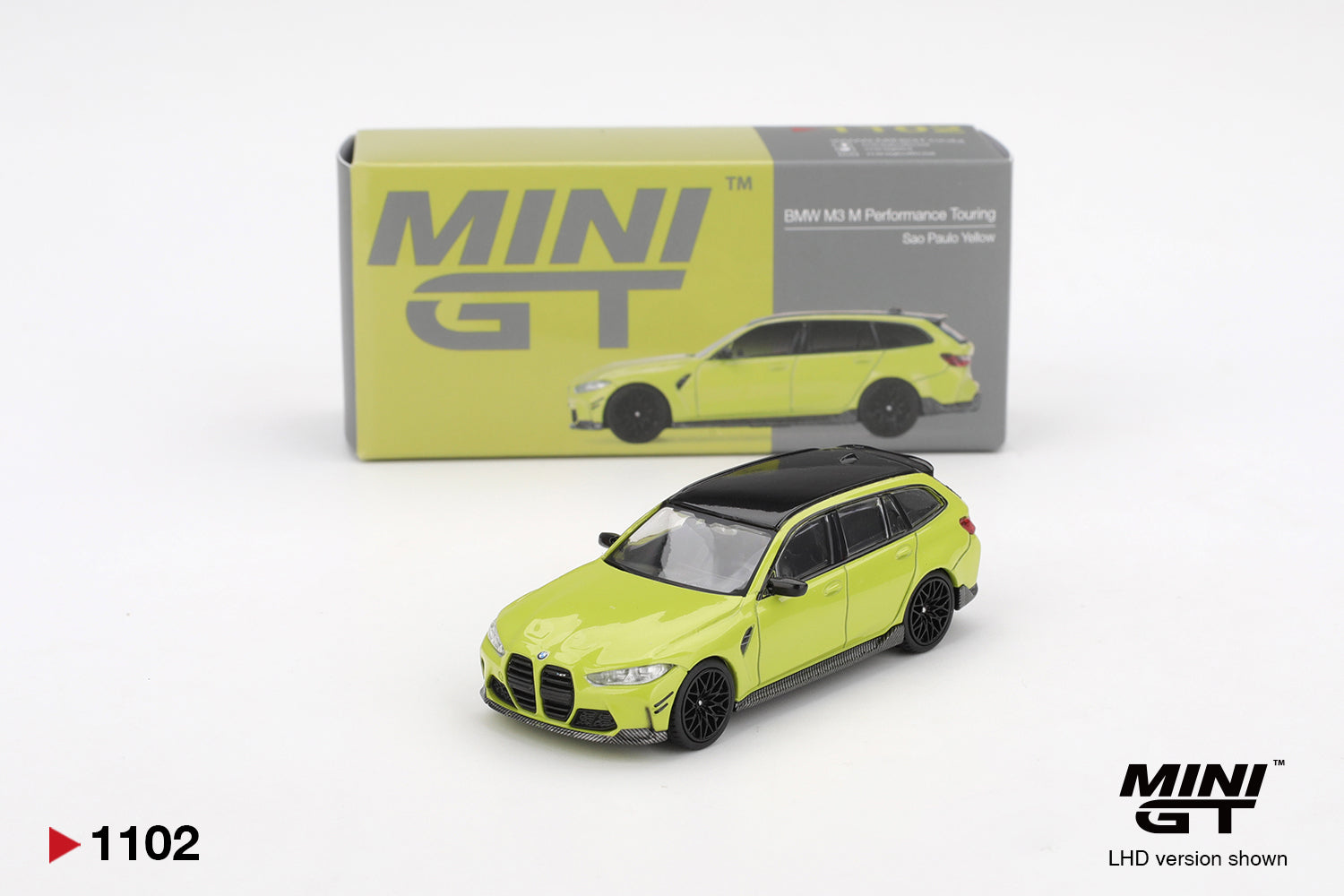 BMW M3 M Performance Touring Sao Paulo Yellow