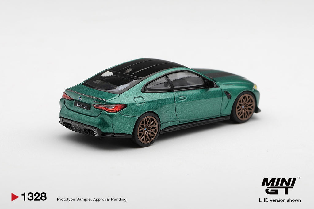 BMW M4 CS Frozen Isle of Man Green Metallic