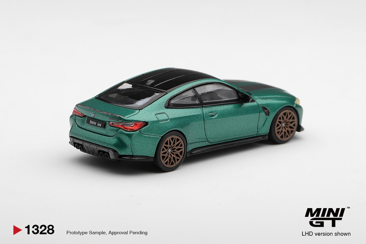 BMW M4 CS Frozen Isle of Man Green Metallic