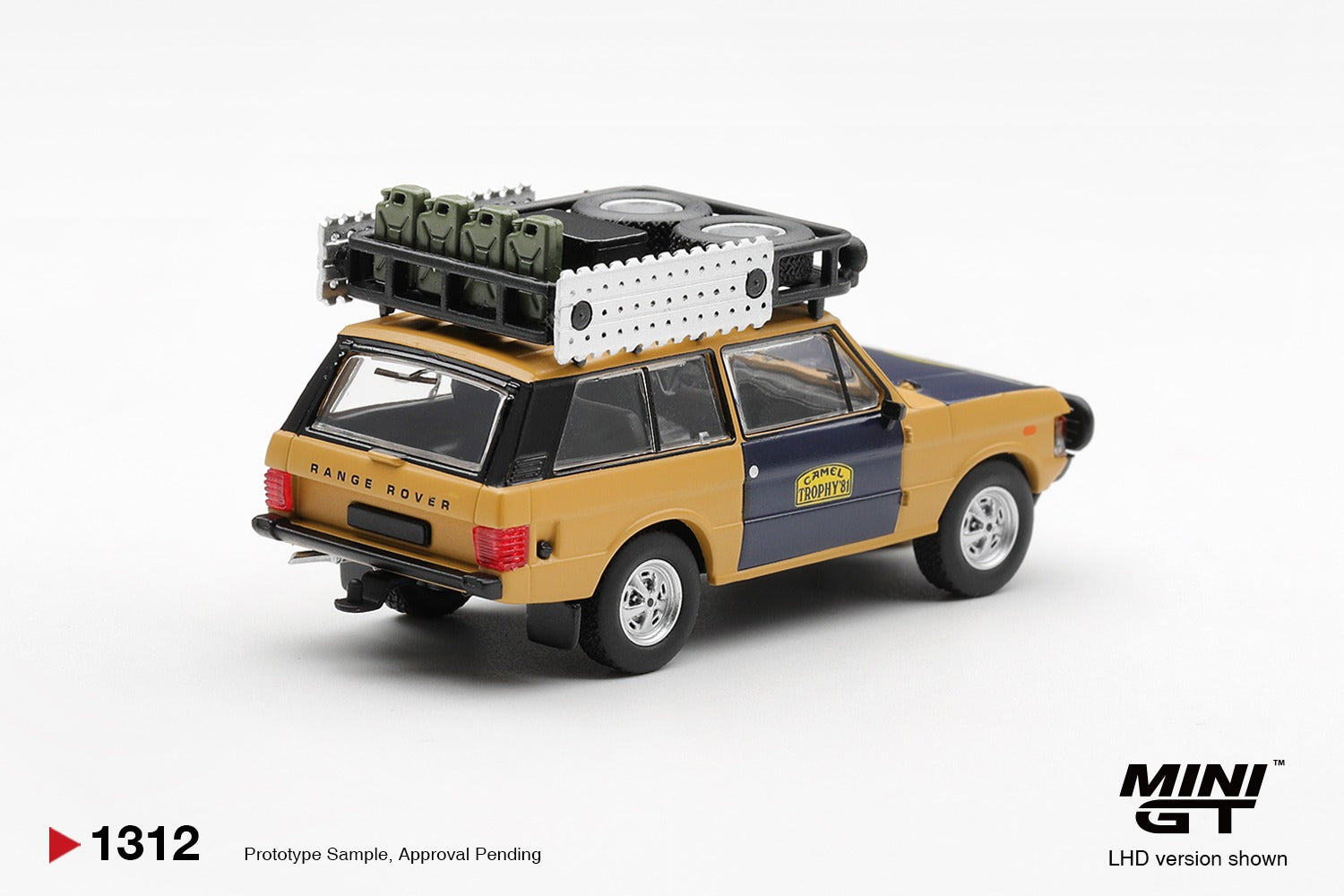 Range Rover 1981 Camel Trophy Sumatra H.Fischer & W.Bays