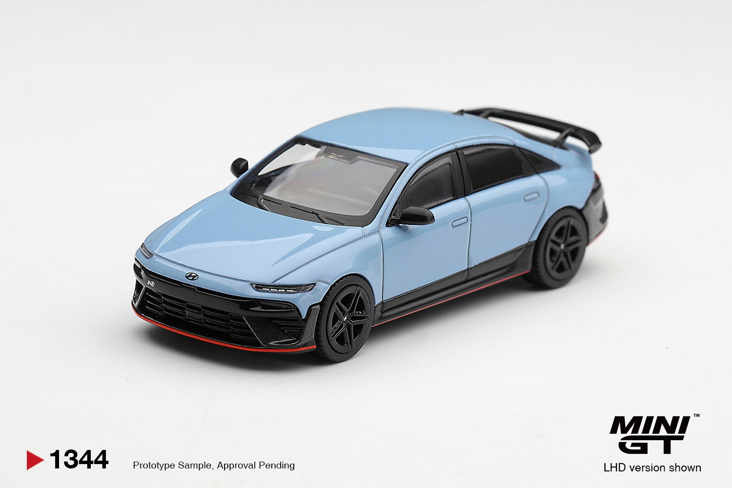 Hyundai Ioniq 6 N Performance Blue Pearl