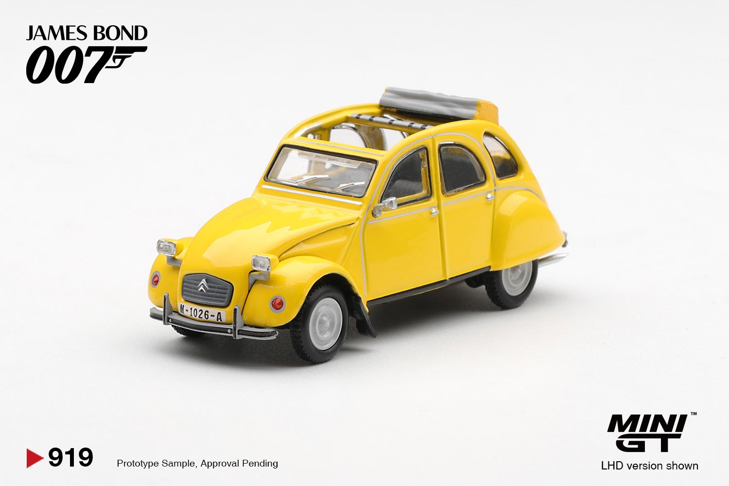 Citroen 2CV "For Your Eyes Only"