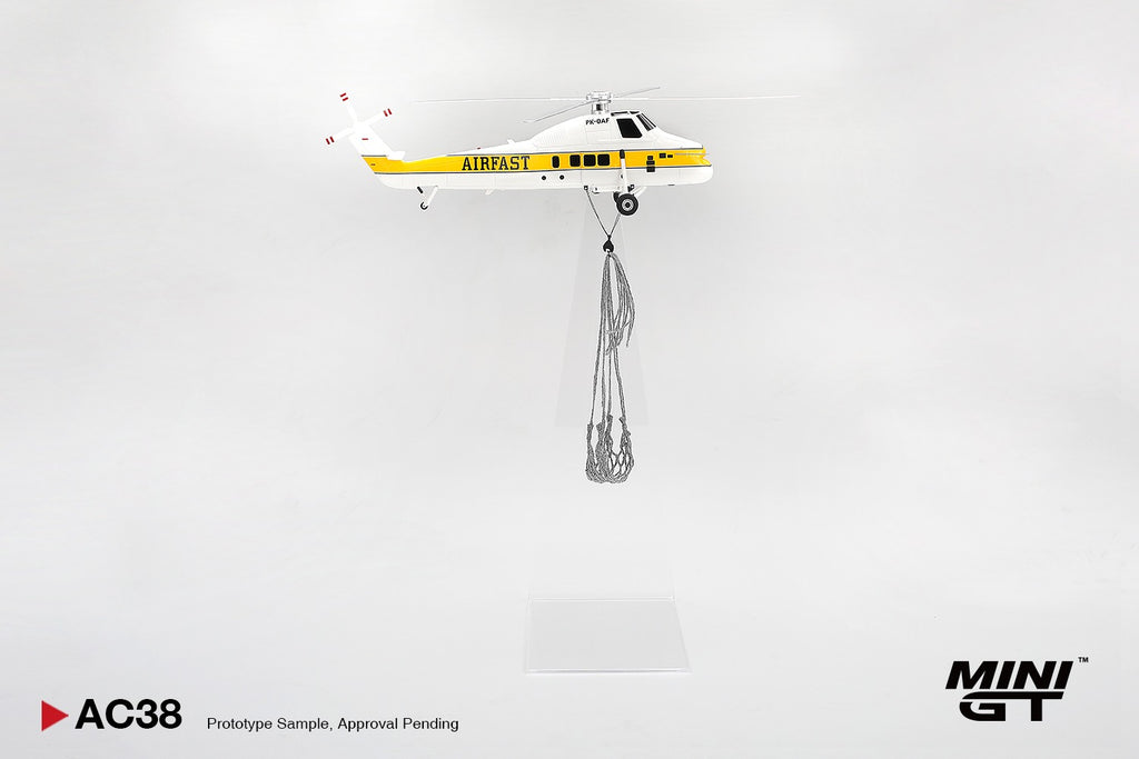 Sikorsky S58T Helicopter 1985 Camel Trophy