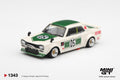 Nissan Skyline LB-WORKS "HAKOSUKA" White/Green