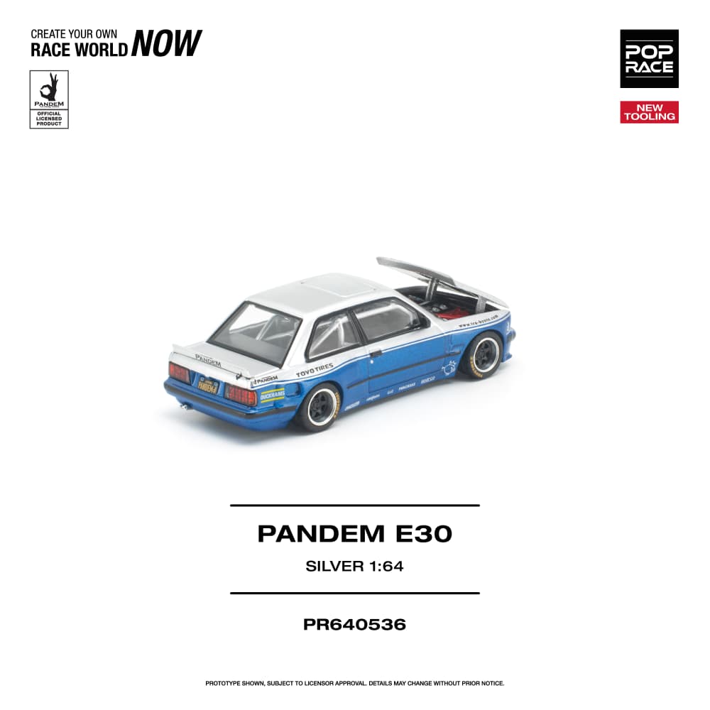 BMW E3 PANDEM Silver