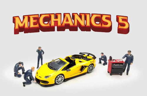 1/64 Figure Set - Mechanics 5