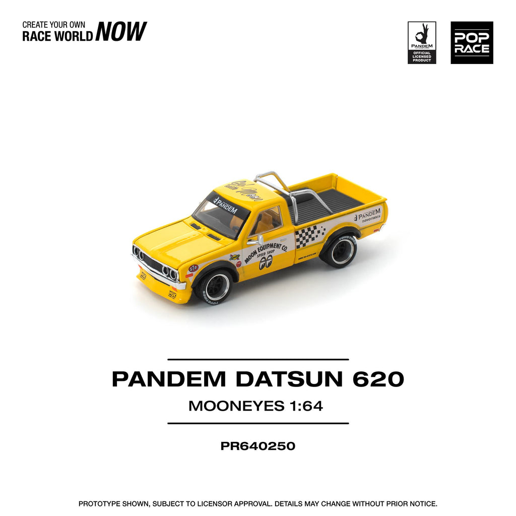 PANDEM Datsun 620 Mooneyes