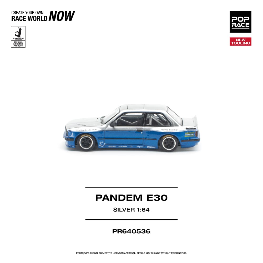 BMW E3 PANDEM Silver