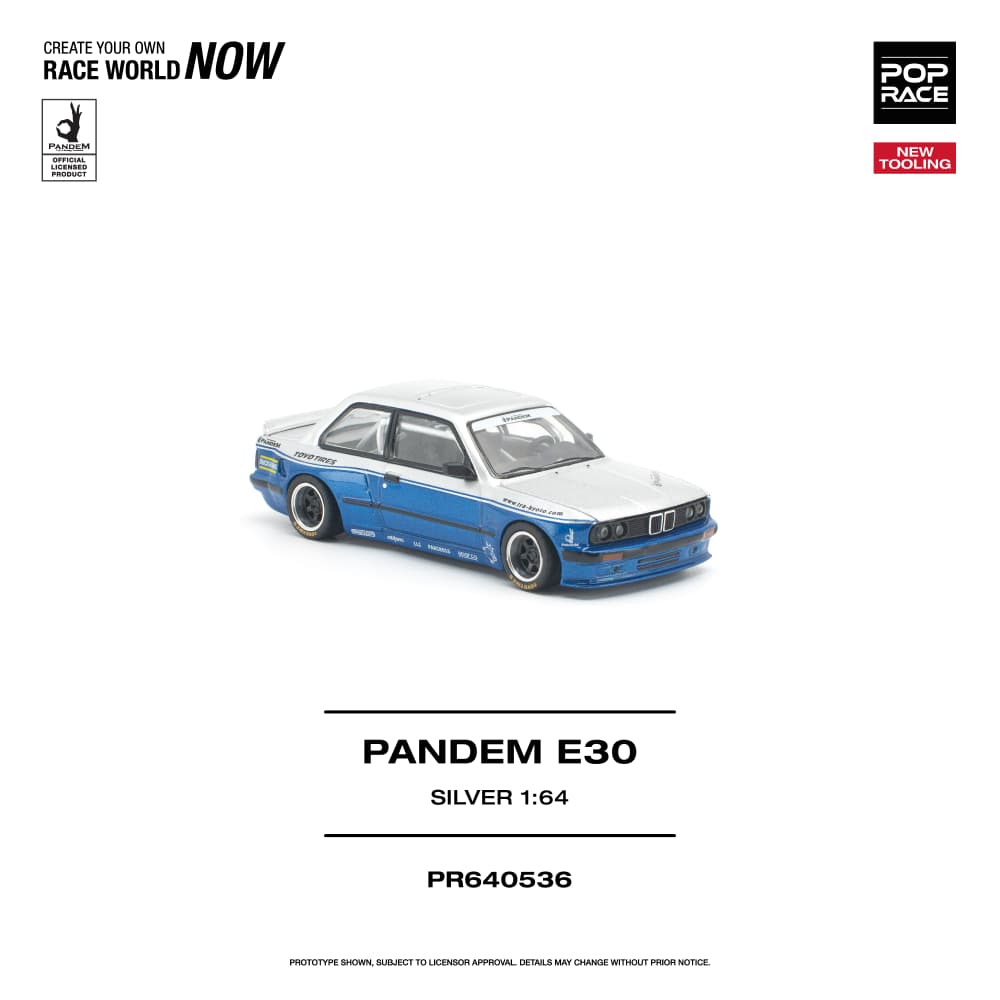 BMW E3 PANDEM Silver