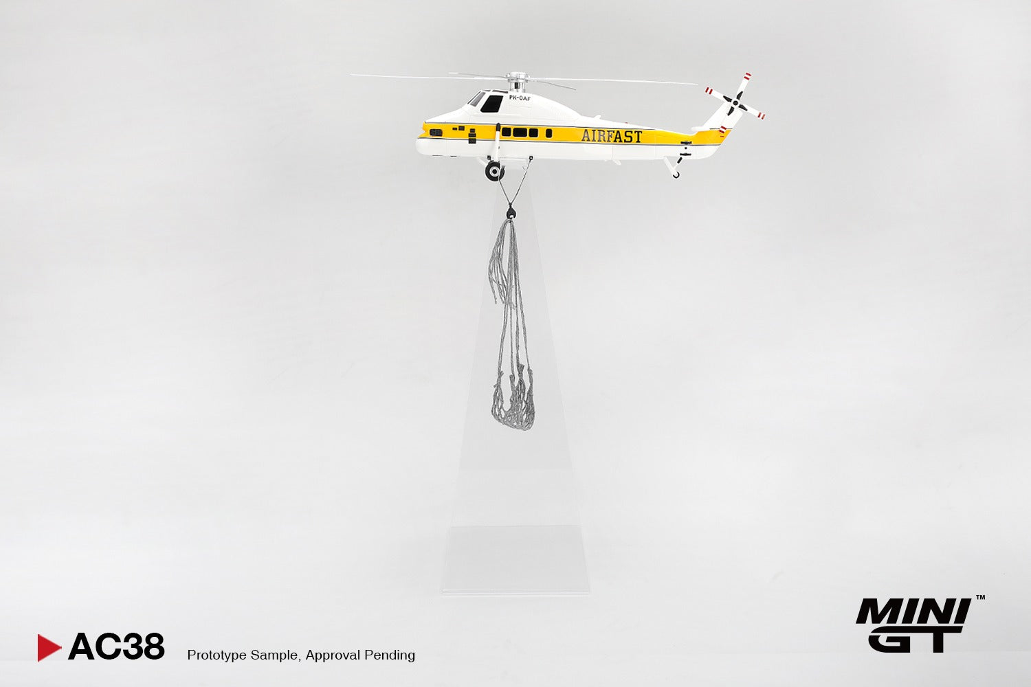 Sikorsky S58T Helicopter 1985 Camel Trophy