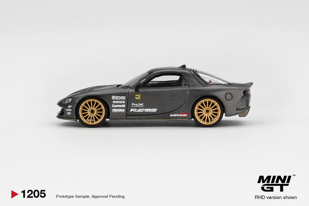 Mazda RX-7 RE-Amemiya Matsukyo KOKU 3 Rotor NA-7 TAS 2025 Best Tuned Car Award