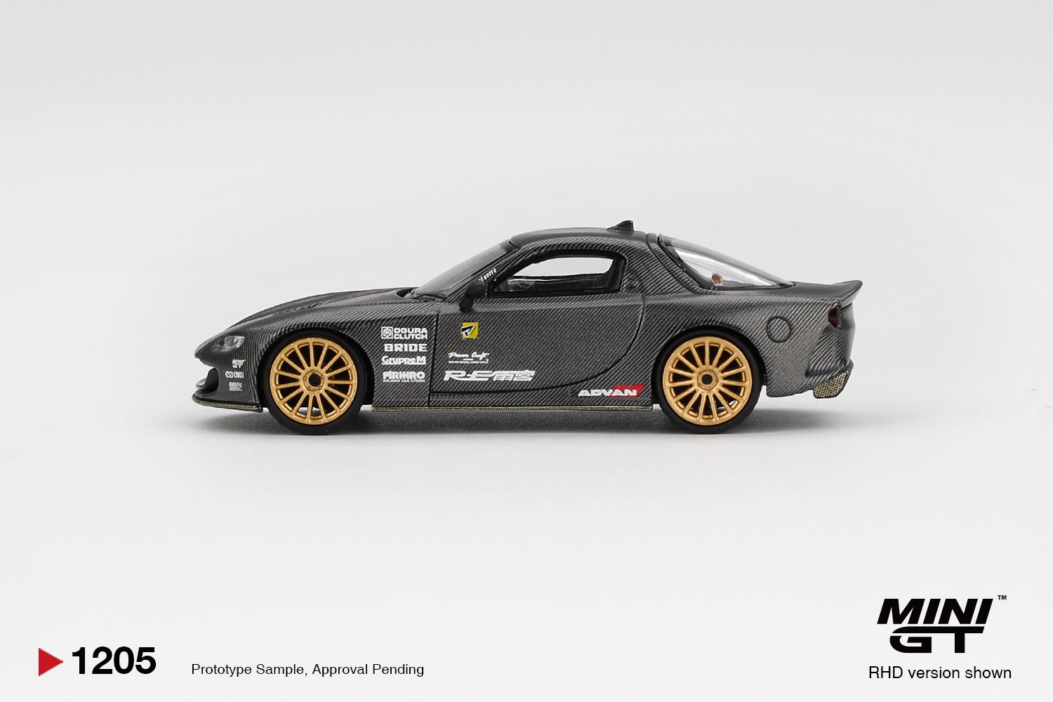 Mazda RX-7 RE-Amemiya Matsukyo KOKU 3 Rotor NA-7 TAS 2025 Best Tuned Car Award