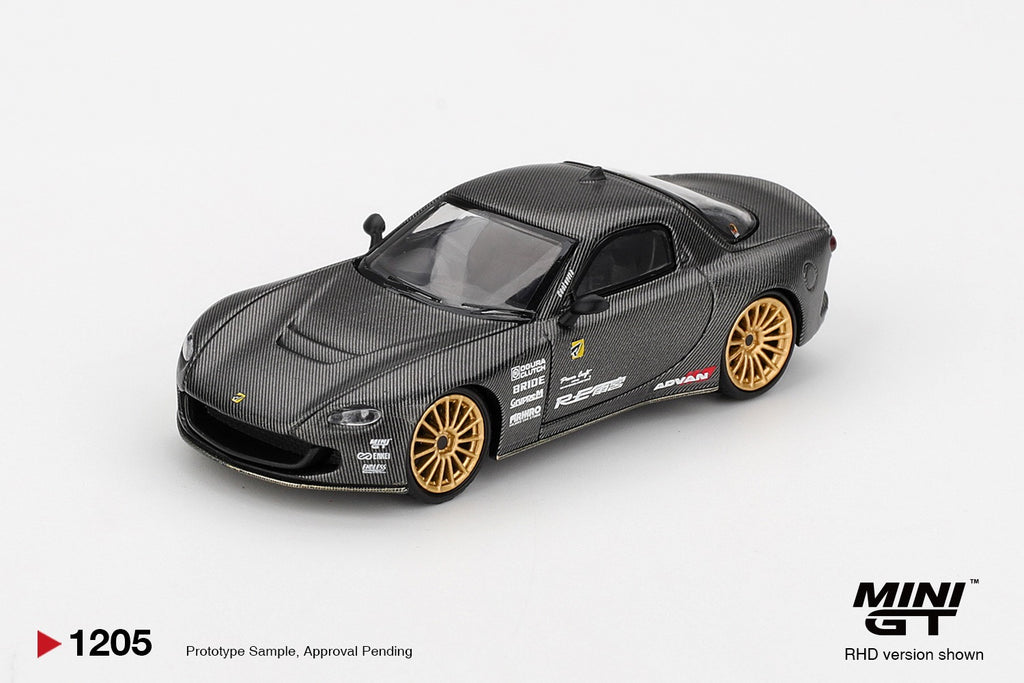 Mazda RX-7 RE-Amemiya Matsukyo KOKU 3 Rotor NA-7 TAS 2025 Best Tuned Car Award