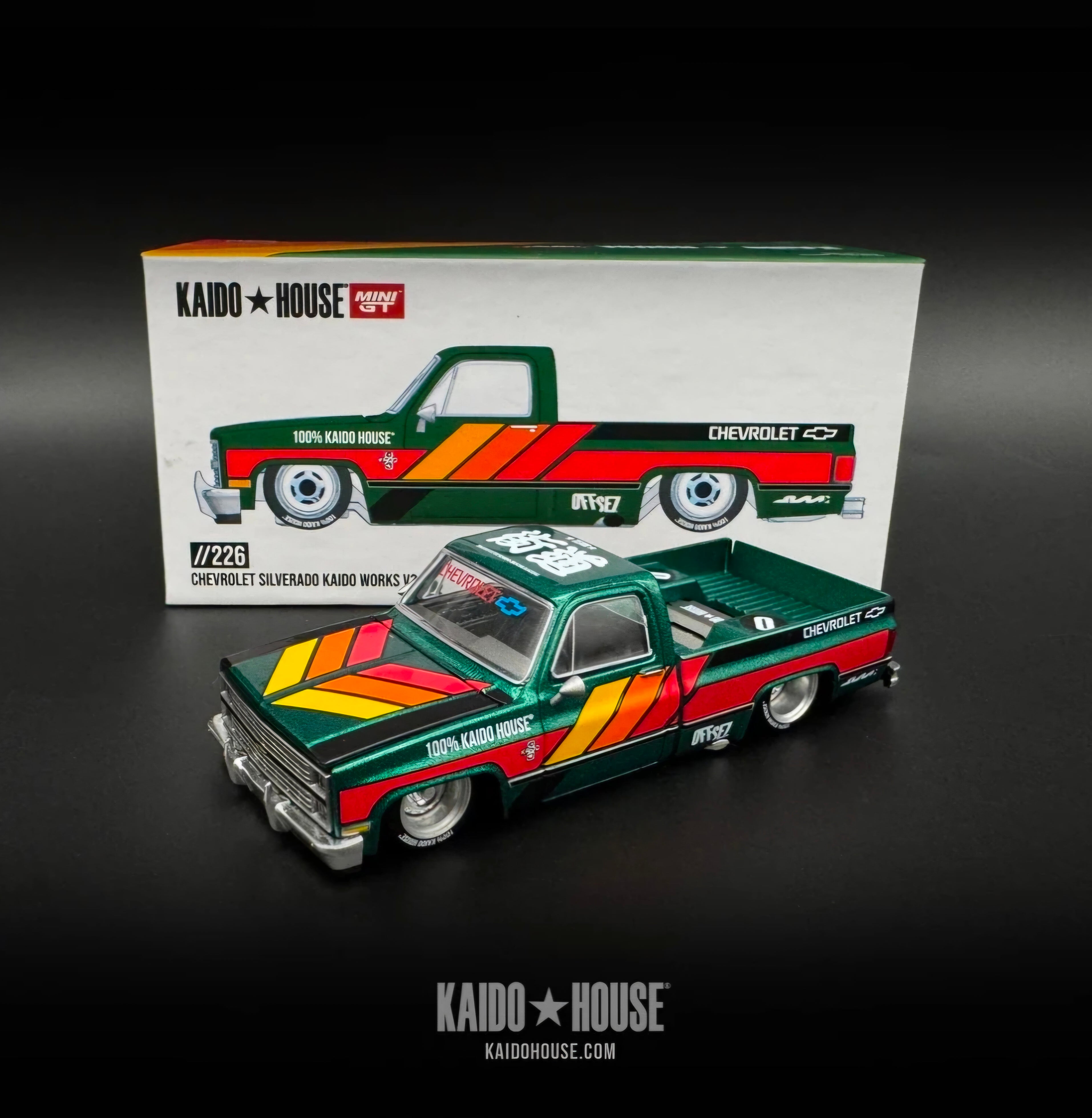 Chevrolet Silverado KAIDO WORKS V3