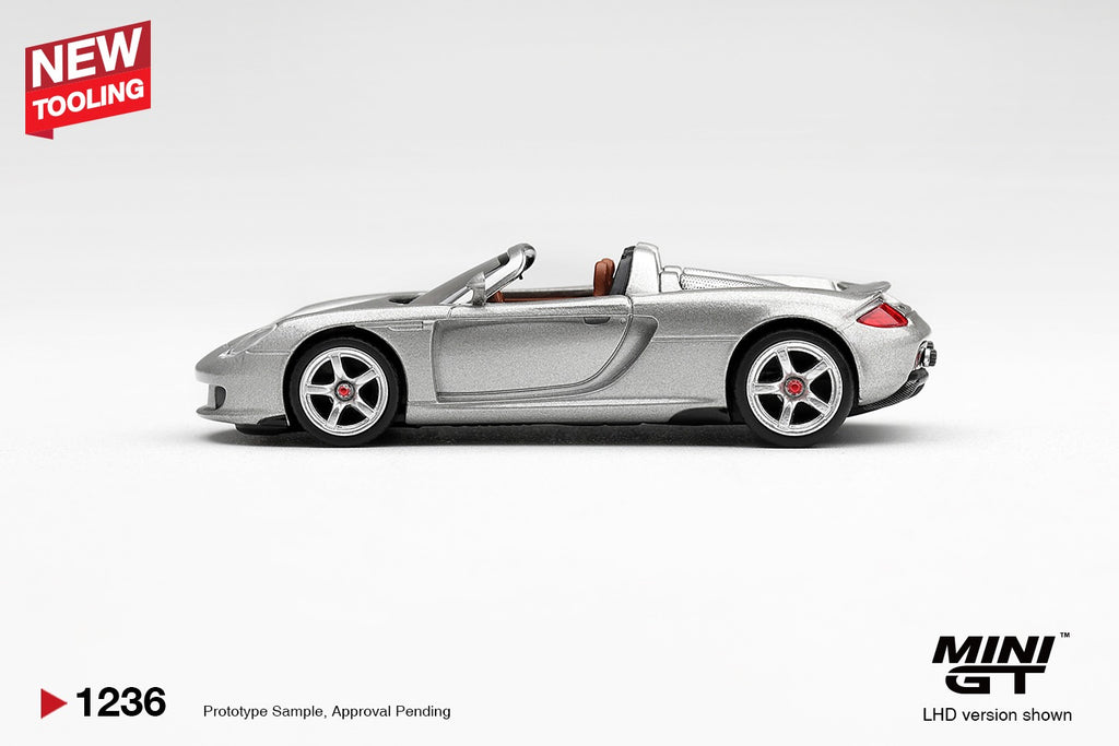 Porsche Carrera GT GT Silver