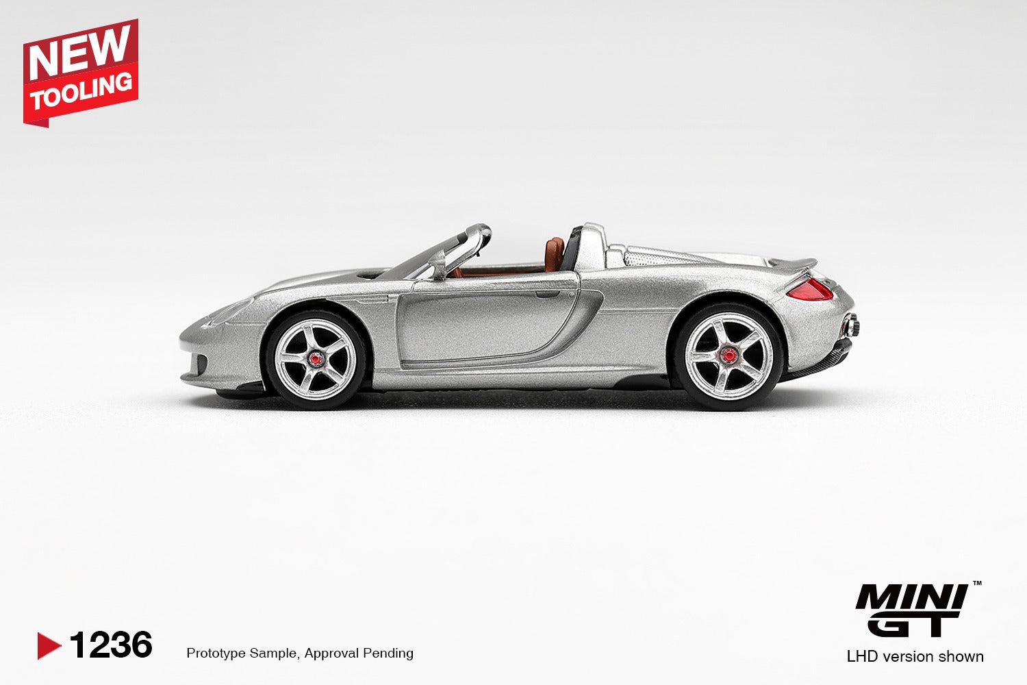 Porsche Carrera GT GT Silver