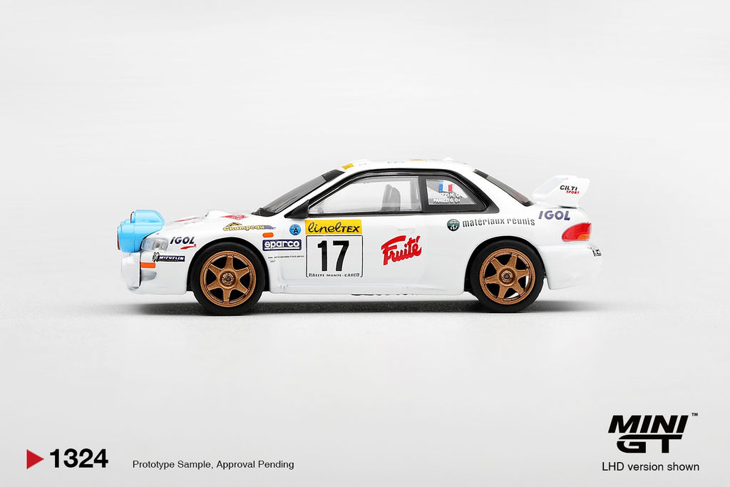 Subaru Impreza WRC98 #17 1999 Rally Monte-Carlo