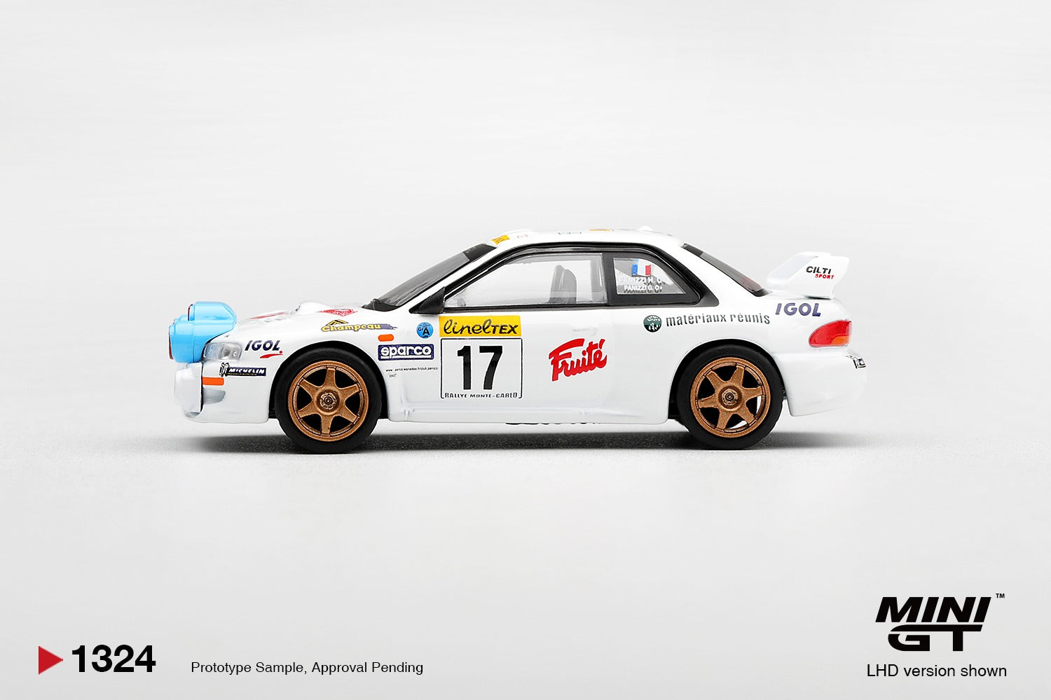 Subaru Impreza WRC98 #17 1999 Rally Monte-Carlo