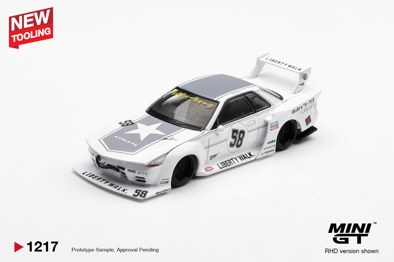 Nissan GT-R32 LB-Kaido Works TAS 2025