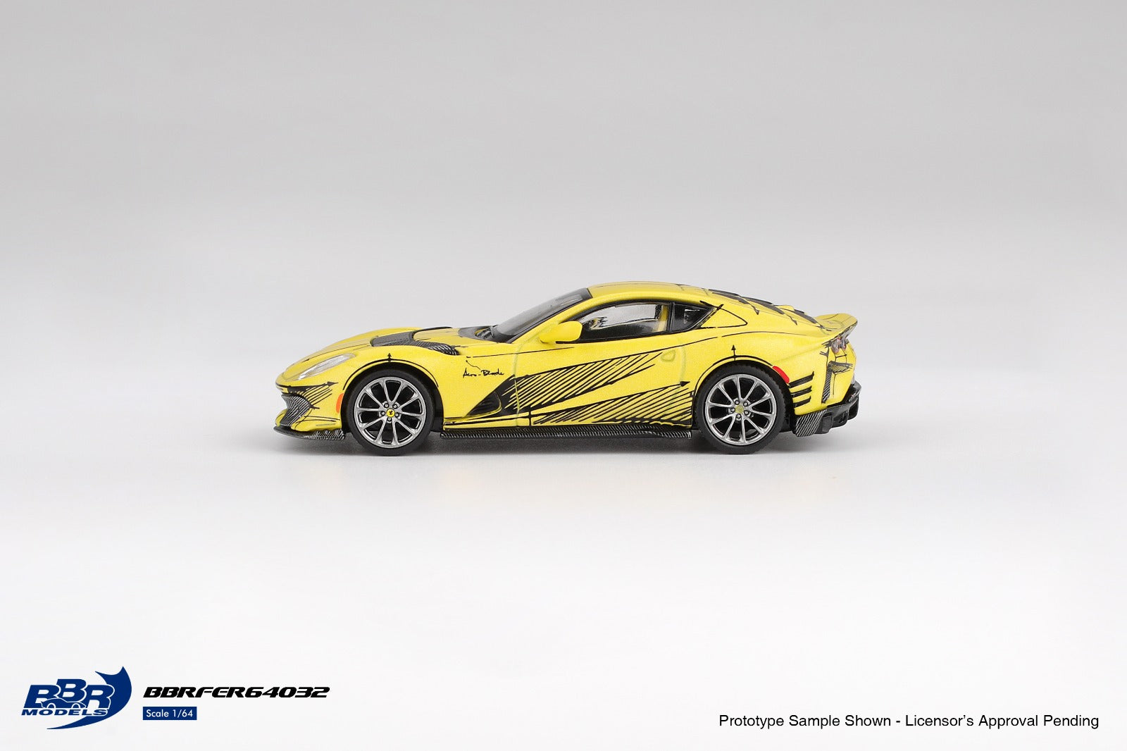 Ferrari 812 Competizione Tailor Made