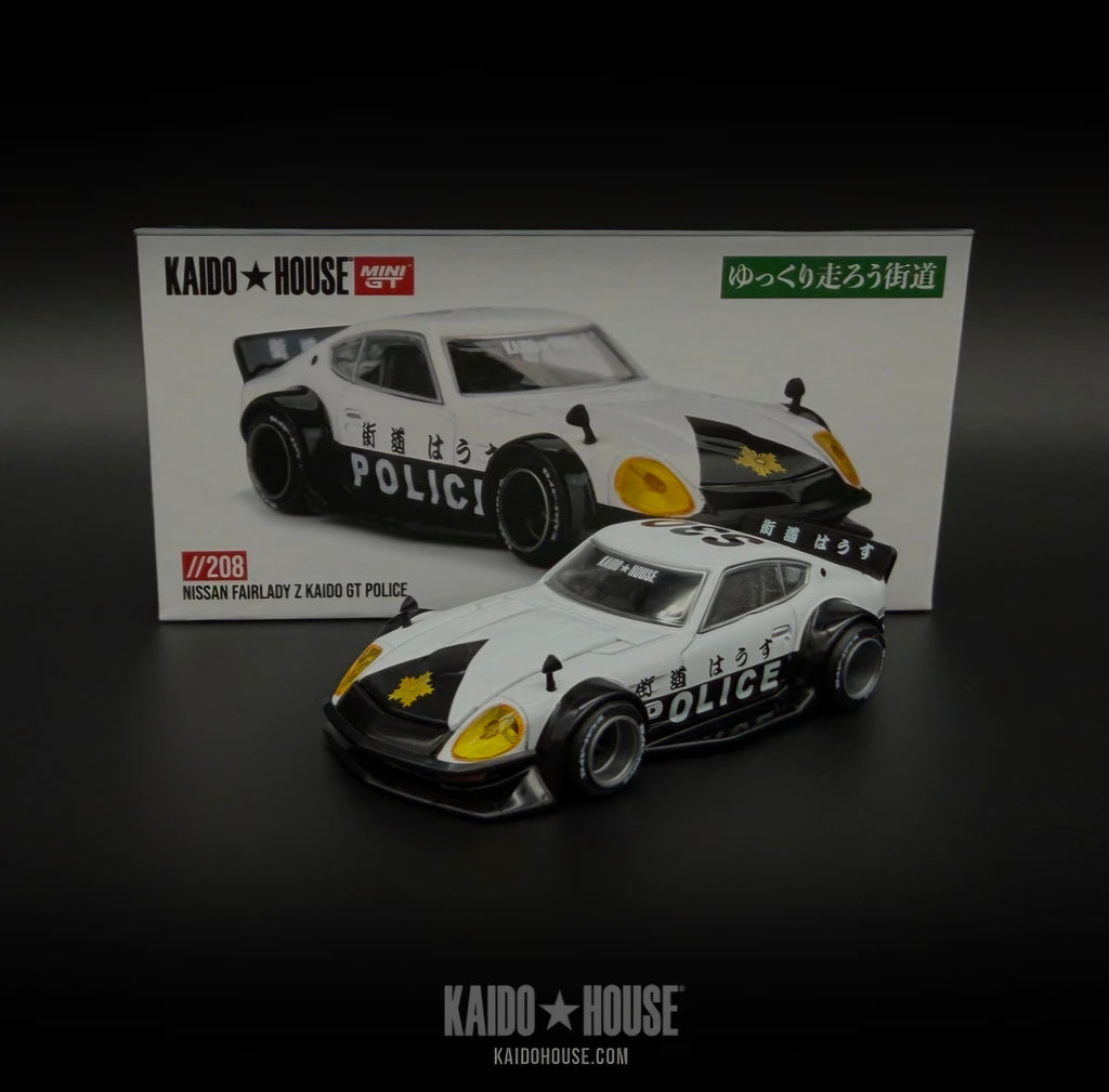 Nissan Fairlady Z Kaido GT Police