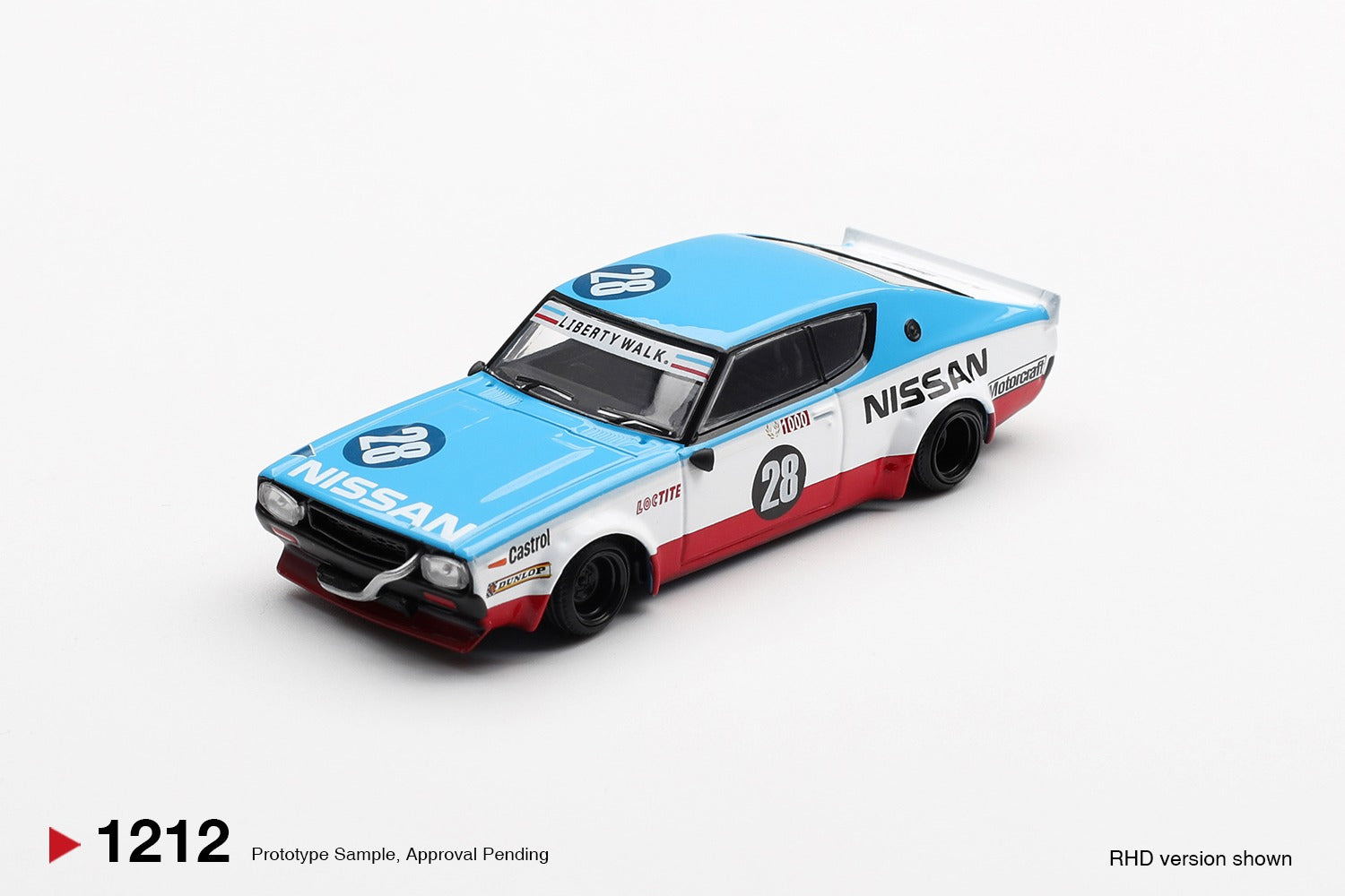 Nissan Skyline Kenmeri Liberty Walk Nissan Racing 75 Concept