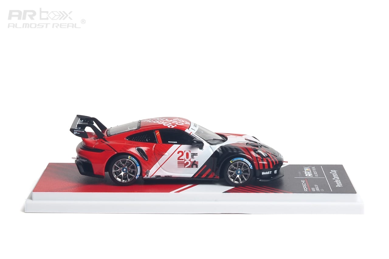 Porsche 992 GT3 R 911 Cup ARBOX 2026 Hero Car