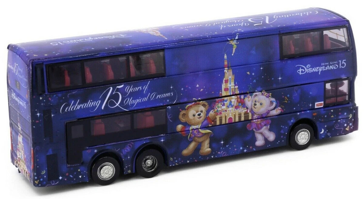 KMB Dennis Trident ENVIRO500 EURO IV (12M) HK Disneyland 15th Anniversary Duffy