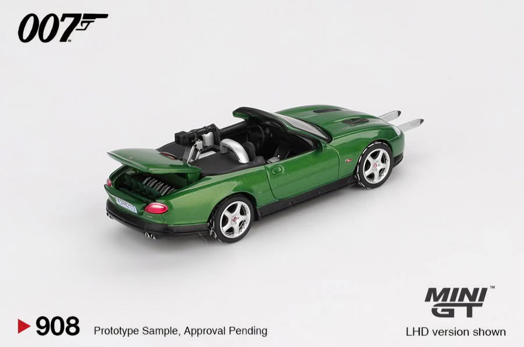 Jaguar XKR "Die Another Day"