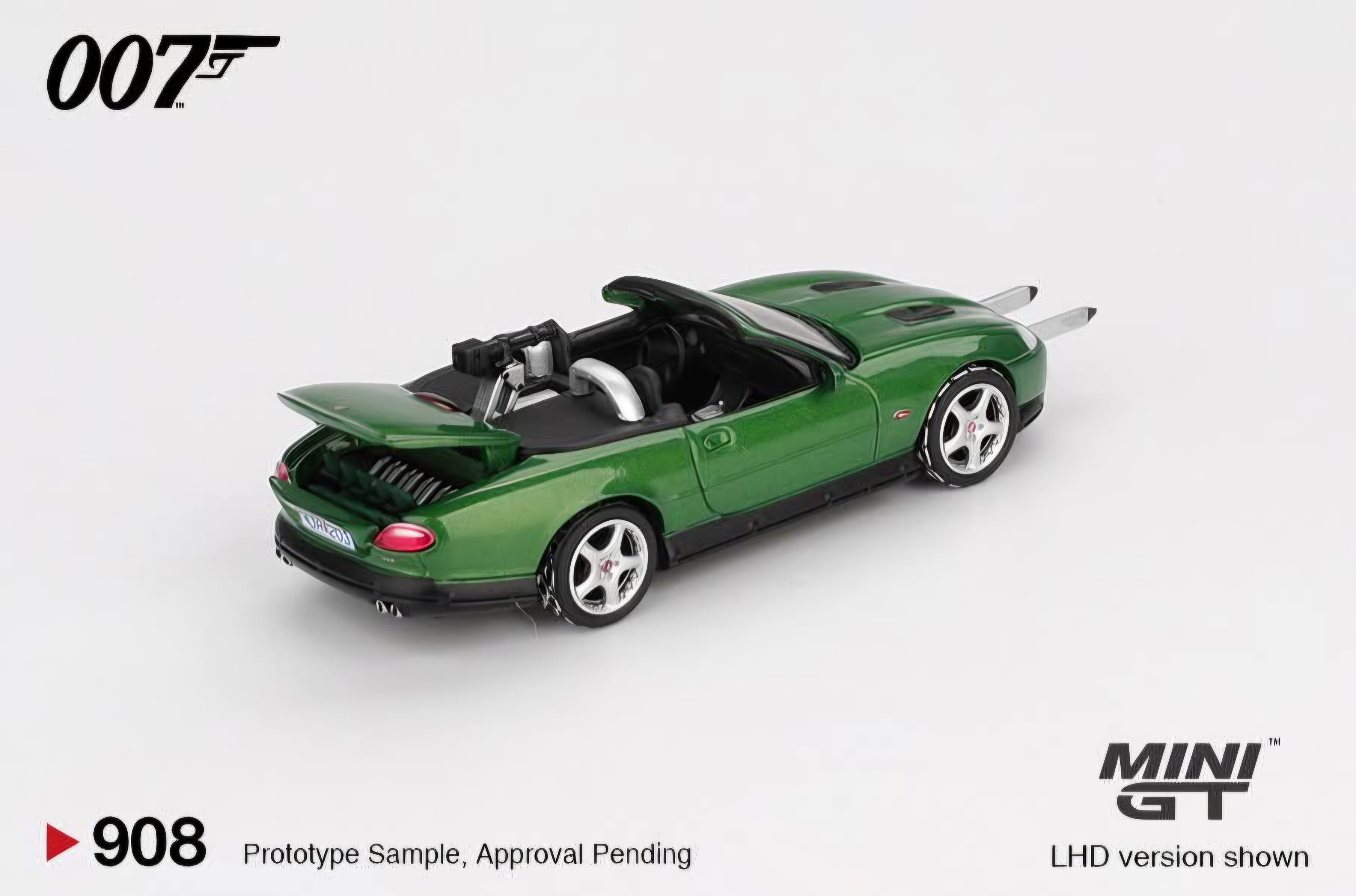 Jaguar XKR "Die Another Day"