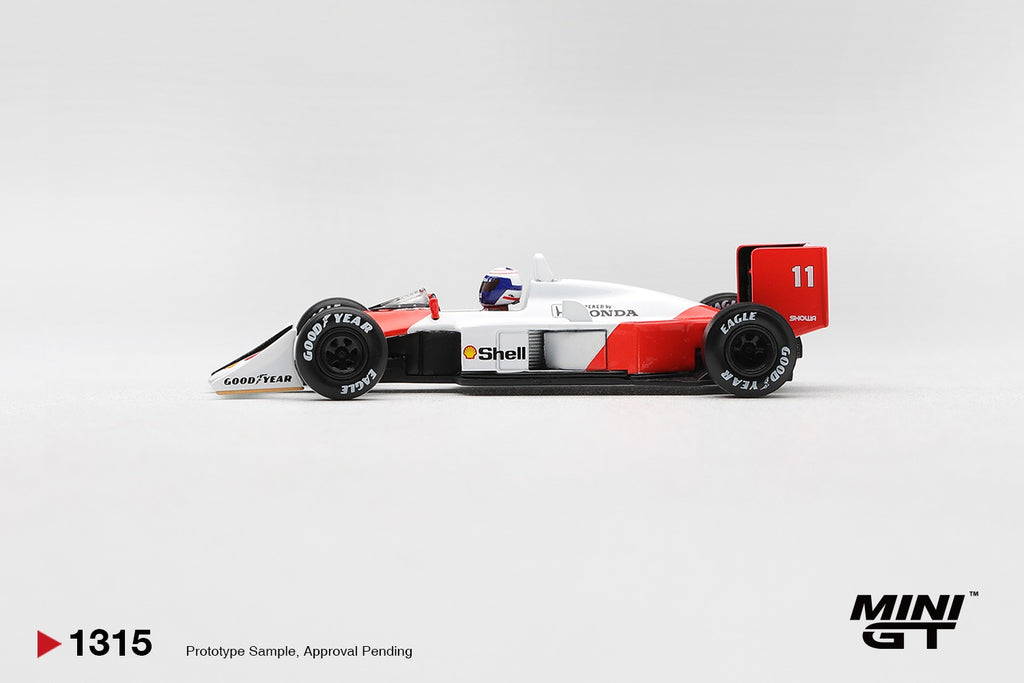 McLaren MP4/4 #11 Alain Prost 1988 Canadian Grand Prix  2nd Place