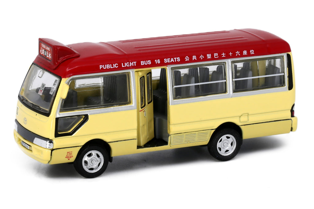 Toyota Coaster Red Mini Bus (LT8286) Yuen Long