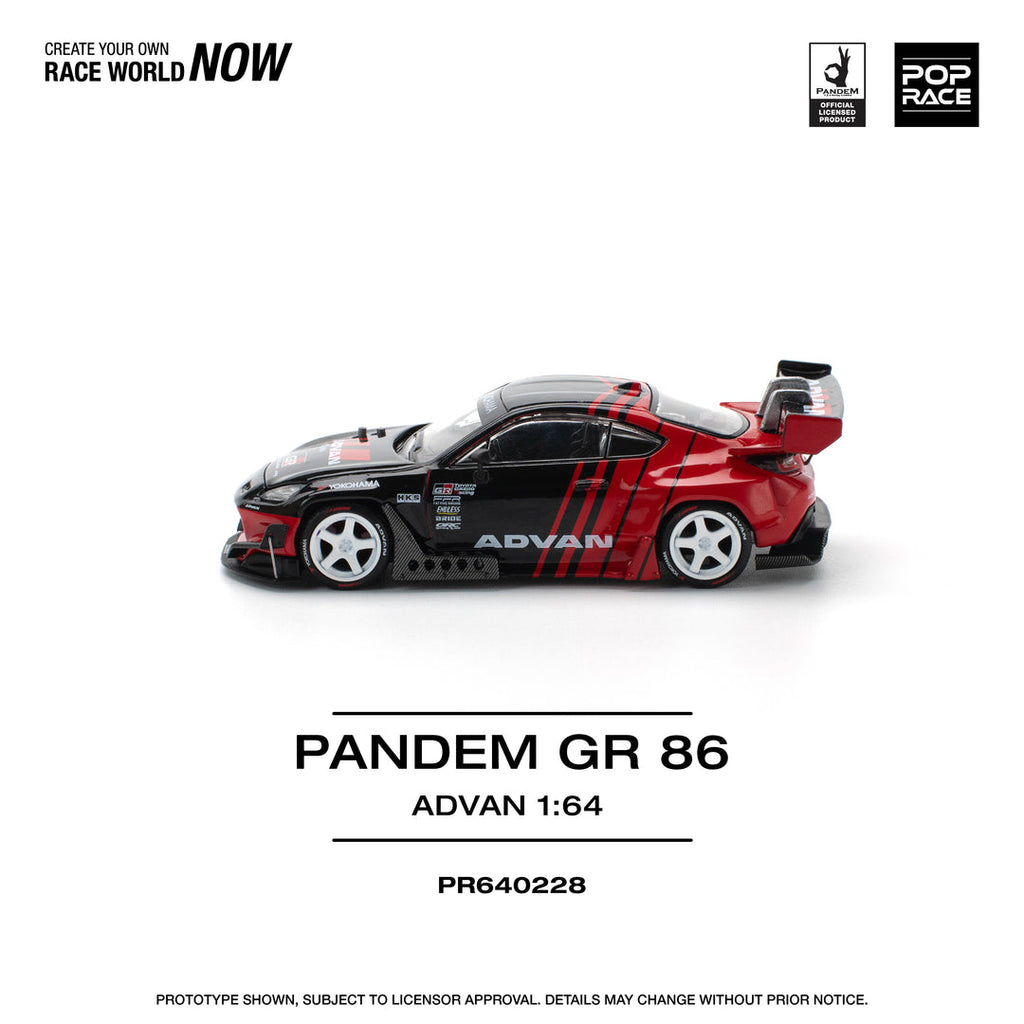 PANDEM GR 86 ADVAN