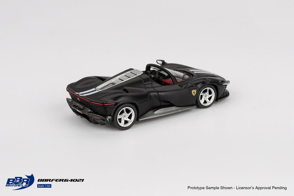 Ferrari Daytona SP3 Matt Black