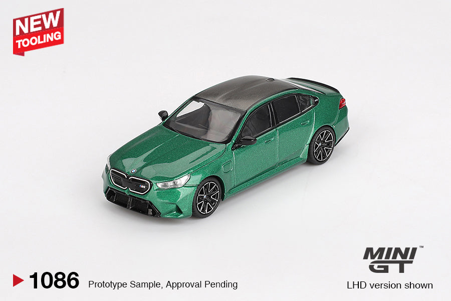 BMW M5 Isle of Man Green Metallic