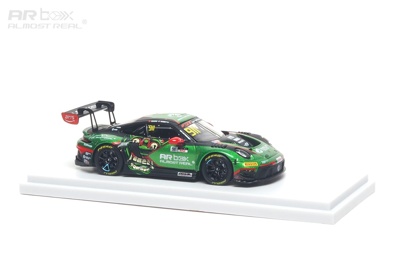 Porsche 992 GT3 R 2026 GT World Challenge Asia Mandalika #911