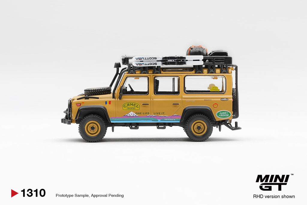 Land Rover Defender 110 1998 Camel Trophy Tierra del Fuego CT.36 Romania