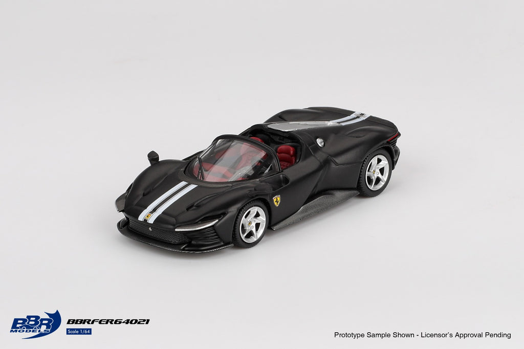 Ferrari Daytona SP3 Matt Black