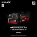 Mitsubishi Fuso 300 Flatbed Transporter PANDEM Rocket Bunny Customized ADVAN