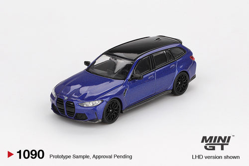 BMW M3 Competition Touring Portimao Blue Metallic