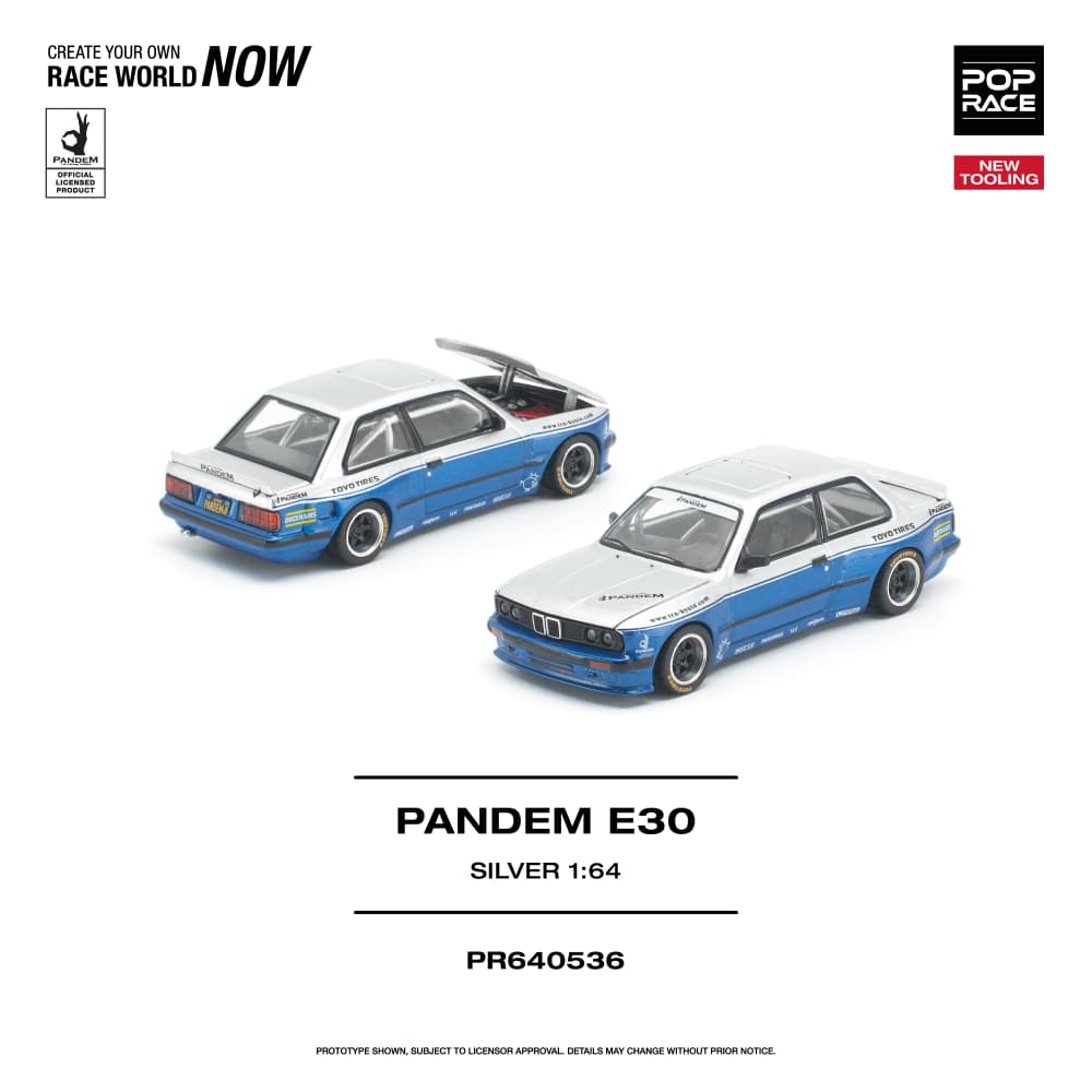 BMW E3 PANDEM Silver