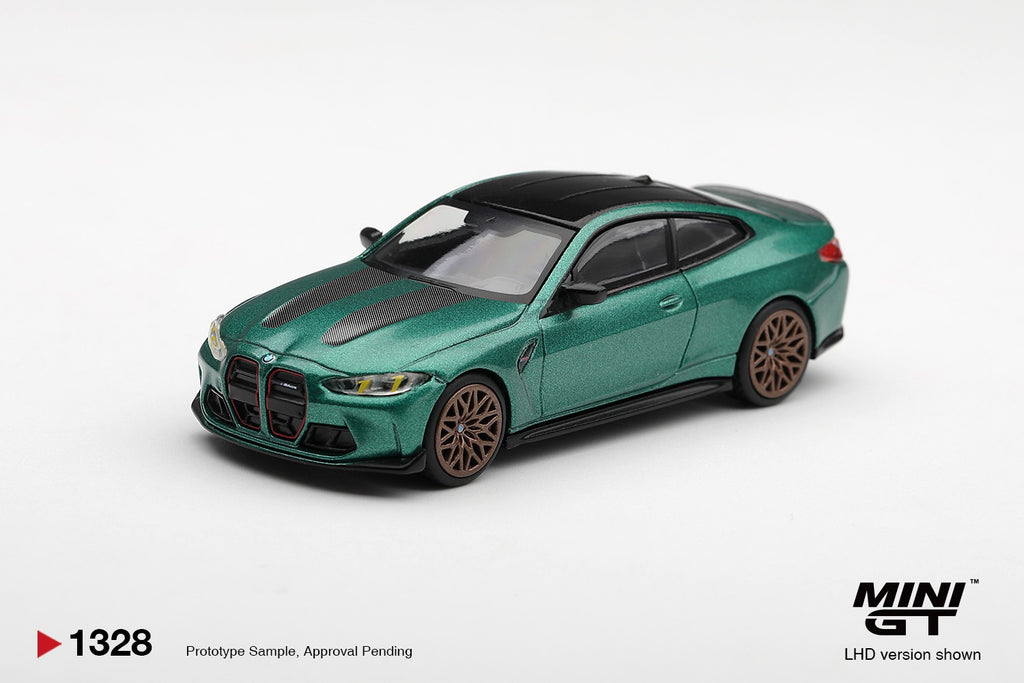 BMW M4 CS Frozen Isle of Man Green Metallic