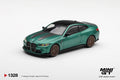 BMW M4 CS Frozen Isle of Man Green Metallic