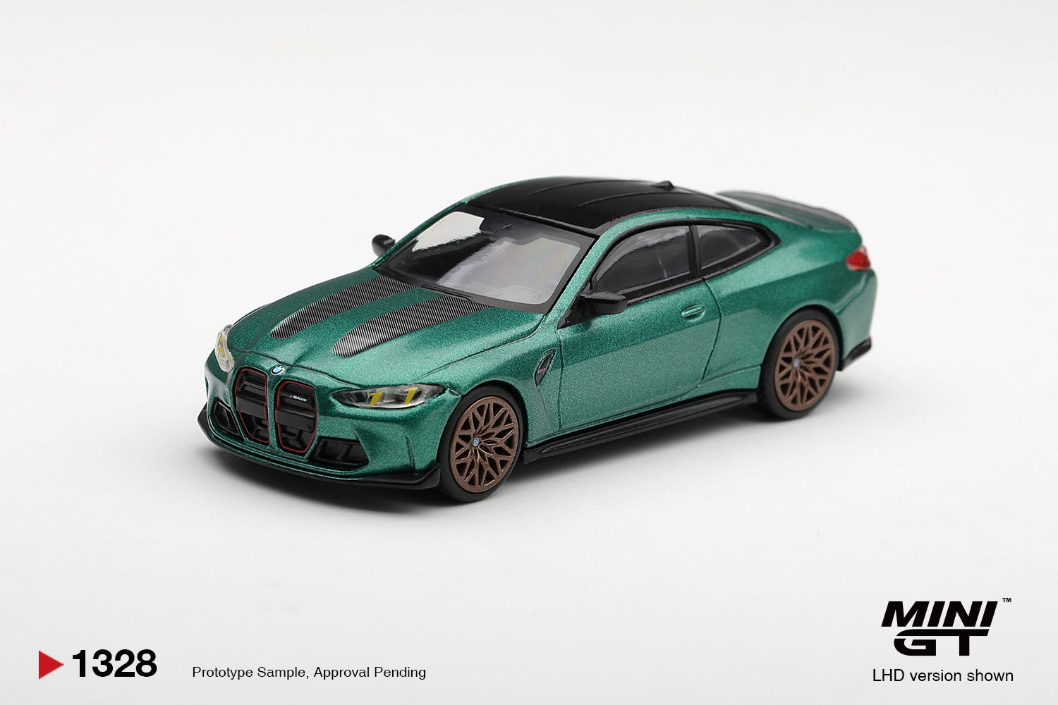 BMW M4 CS Frozen Isle of Man Green Metallic