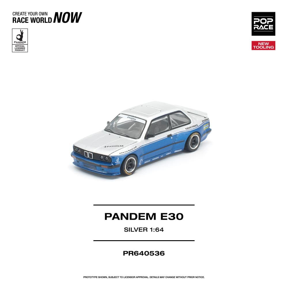 BMW E3 PANDEM Silver