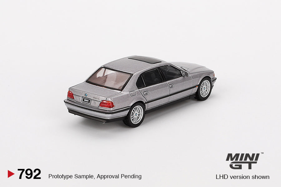 BMW 750IL Aspen Silver Metallic