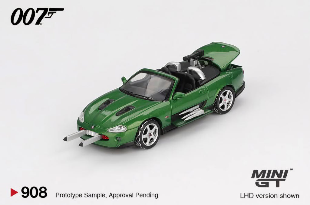 Jaguar XKR "Die Another Day"