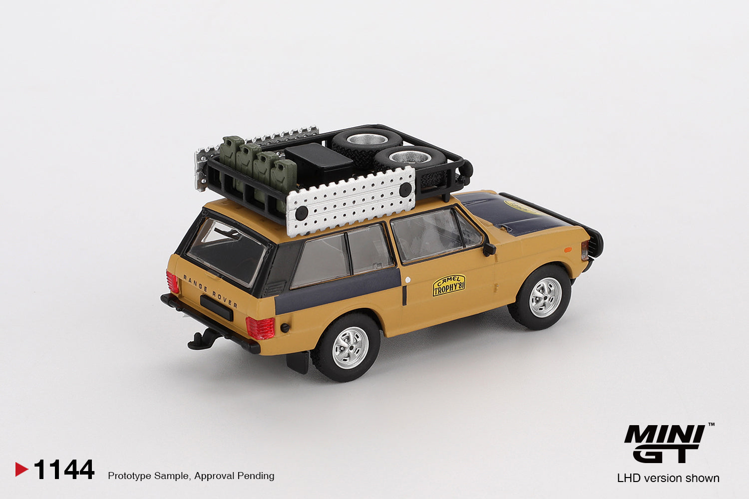 Range Rover 1981 Camel Trophy Sumatra C.Swoboda & K.Mentel Winner