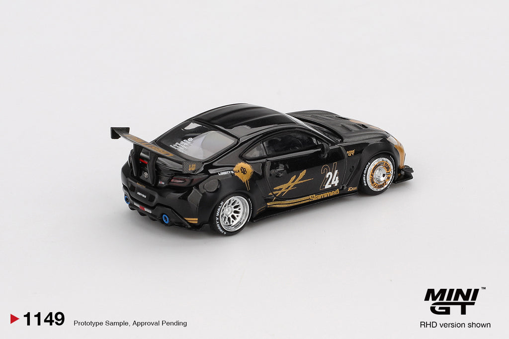 Toyota GR86 LB National Black Gold
